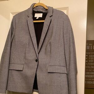 Boss Black and White Blazer